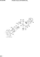 FRONT AXLE DIFFERENTIAL