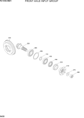 FRONT AXLE INPUT GROUP