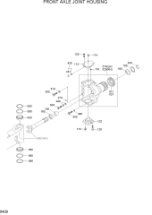 FRONT AXLE JOINT HOUSING