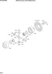 REAR AXLE DIFFERENTIAL