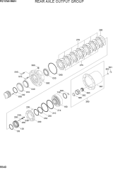 REAR AXLE OUTPUT GROUP