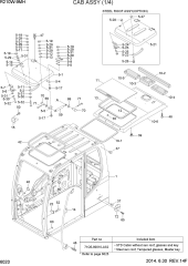 CAB ASSY(1/4)