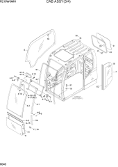 CAB ASSY(3/4)