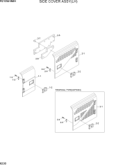 SIDE COVER ASSY(LH)