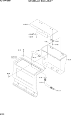 STORAGE BOX ASSY