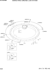 SWING RING GREASE LUB SYSTEM