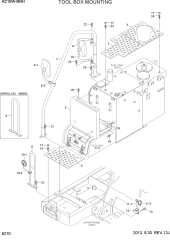 TOOL BOX MOUNTING