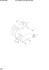 ALTERNATOR MOUNTING