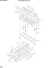 CYLINDER BLOCK
