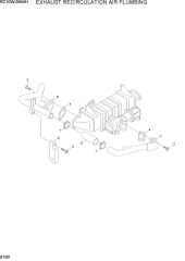 EXHAUST RECIRCULATION AIR PLUMBING