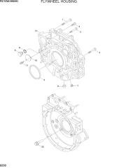 FLYWHEEL HOUSING