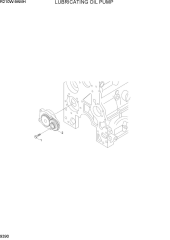 LUBRICATING OIL PUMP