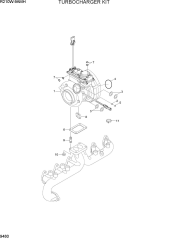 TURBOCHARGER KIT