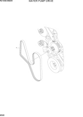 WATER PUMP DRIVE