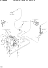 AIR CONDITIONER BOTTOM SUB