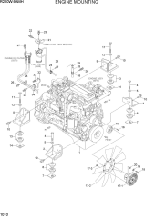 ENGINE MOUNTING