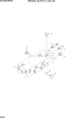 BRAKE SUPPLY VALVE