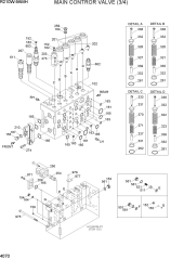 MAIN CONTROL VALVE (3/4)