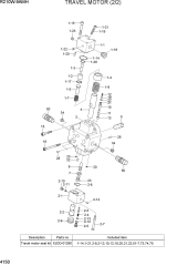 TRAVEL MOTOR (2/2)
