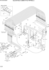 ELEVATED CABIN HYD PIPING 2