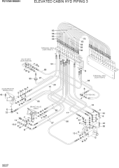 ELEVATED CABIN HYD PIPING 3