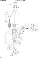 HYDRAULIC TANK