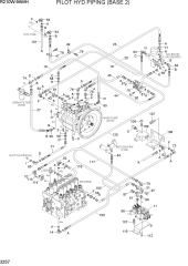PILOT HYD PIPING (BASE 2)