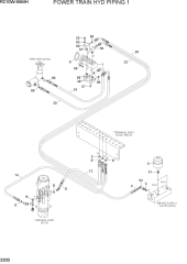POWER TRAIN HYD PIPING 1
