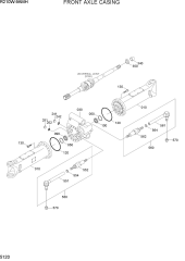 FRONT AXLE CASING
