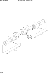 REAR AXLE CASING