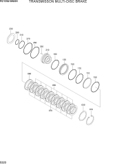 TRANSMISSION MULTI-DISC BRAKE