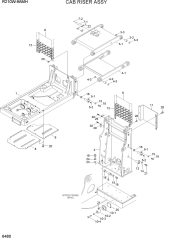 CAB RISER ASSY