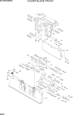 DOZER BLADE-FRONT