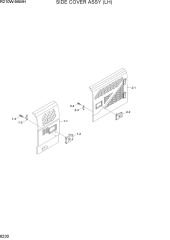 SIDE COVER ASSY (LH)