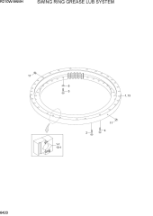SWING RING GREASE LUB SYSTEM