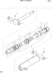 ARM CYLINDER