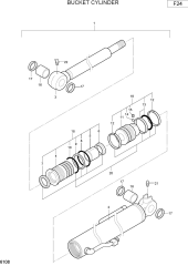BUCKET CYLINDER