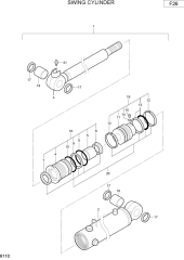 SWING CYLINDER