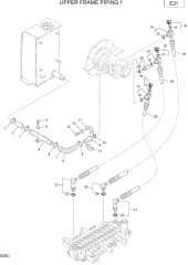 UPPER FRAME PIPING 1