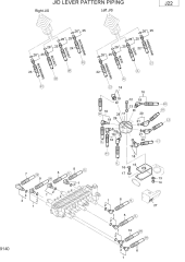 J/D LEVER PATTERN PIPING