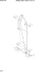 ARM(2.92M, HEAVY DUTY)