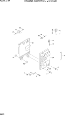 ENGINE CONTROL MODULE