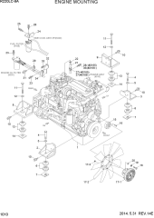 ENGINE MOUNTING