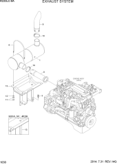 EXHAUST SYSTEM