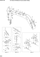 ATTACH PIPING KIT(S & D/ACTING)