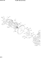 PUMP MOUNTING