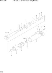 QUICK CLAMP CYLINDER(-#0002)