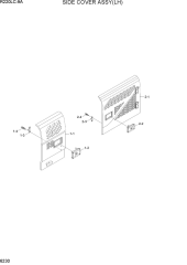 SIDE COVER ASSY(LH)