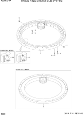 SWING RING GREASE LUB SYSTEM