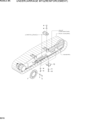 UNDERCARRIAGE MTG(REINFORCEMENT)